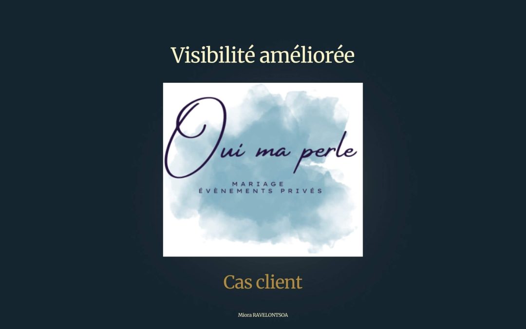 Oui Ma Perle
