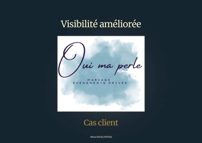 Oui Ma Perle